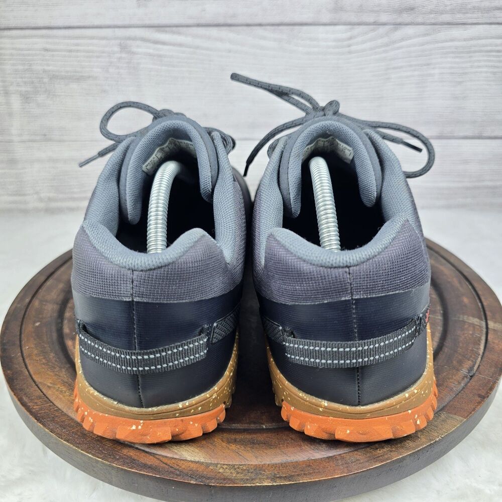 Xero Shoes Ridgeway Mesh Low Gray Black Trail Hiking Barefoot Sneaker Men Sz 12 - Picture 5 of 11